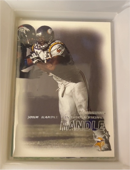 2000 SkyBox Dominion #99 John Randle — front