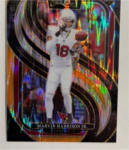 2024 Panini Select #115 Marvin Harrison Jr. — front