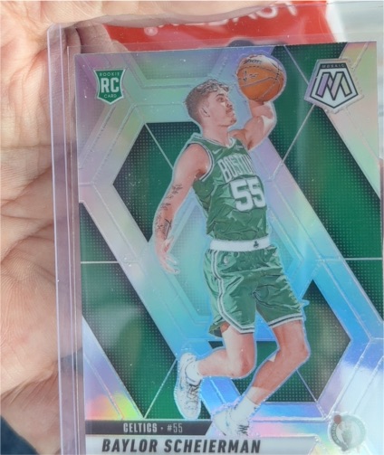 2024-25 Panini Mosaic #245 Baylor Scheierman — front
