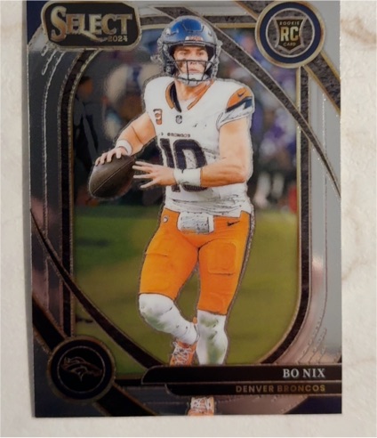 2024 Panini Select #221 Bo Nix — front