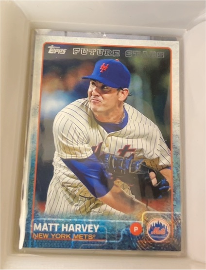 2015 Topps Future Stars #480 Matt Harvey — front