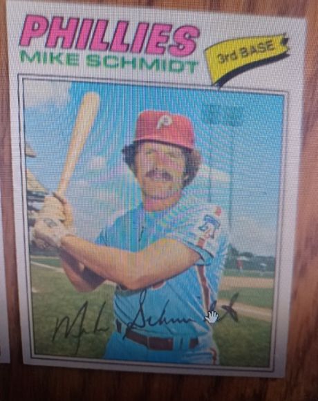 1977 Topps #140 Mike Schmidt — front