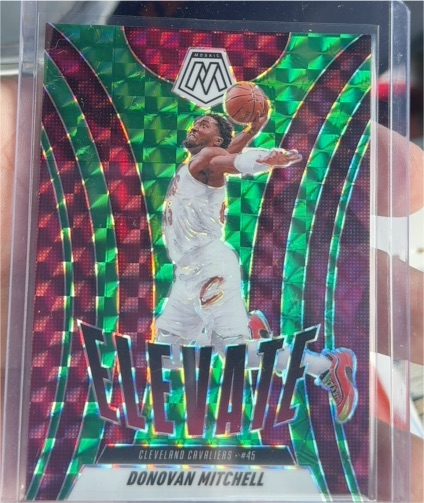 2024-25 Panini Mosaic #5 Donovan Mitchell Elevate — front