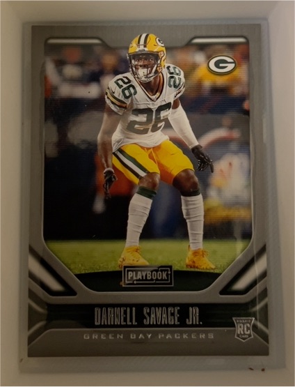 2019 Panini Playbook #158 Darnell Savage Jr. — front