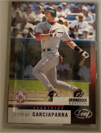 2004 Leaf Second Edition #16 Nomar Garciaparra — front