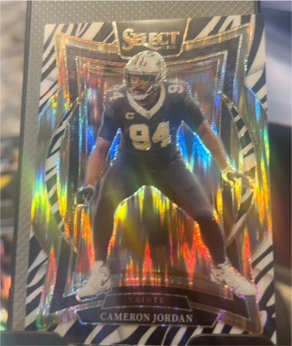 2024 Panini Select Concourse #16 Cameron Jordan — front