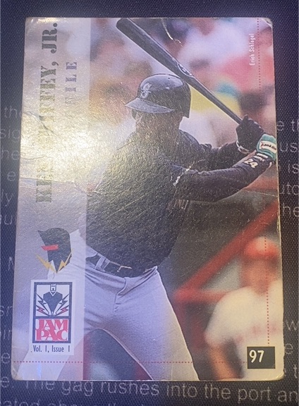 1993 Jam Pac #97 Ken Griffey Jr. — front