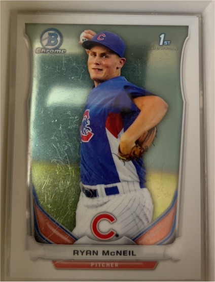 2014 Bowman Chrome #BCAP-RMC Ryan McNeil — front