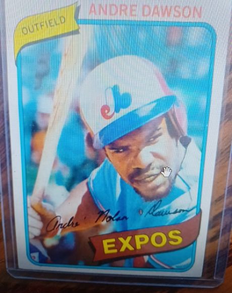 1980 Topps #235 Andre Dawson — front