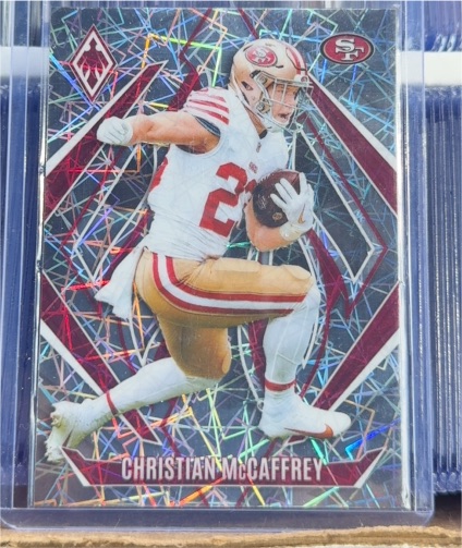 2023 Panini Mosaic Christian McCaffrey — front