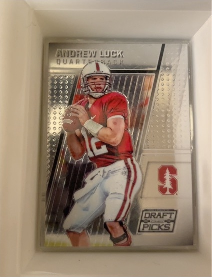 2016 Panini Prizm Draft Picks #8 Andrew Luck — front