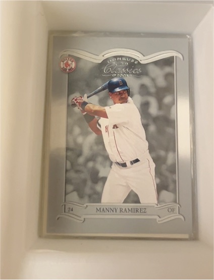 2003 Donruss Classics #24 Manny Ramirez — front