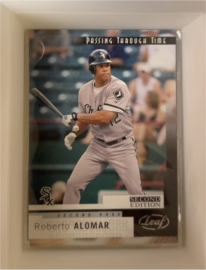 2004 Leaf Second Edition #168 Roberto Alomar — front