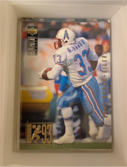 1994 Upper Deck Collector's Choice #41 Gary Brown — front