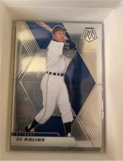 2021 Panini Mosaic #106 Al Kaline — front