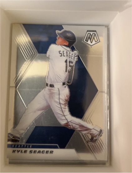 2021 Panini Mosaic #165 Kyle Seager — front