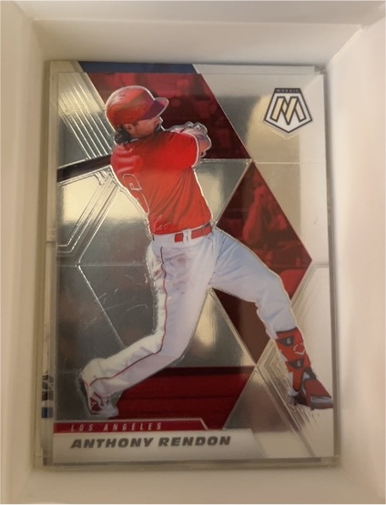 2021 Panini Mosaic Silver Prizm #51 Anthony Rendon — front