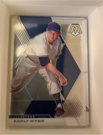 2021 Panini Mosaic #27 Early Wynn Cleveland Indians — front