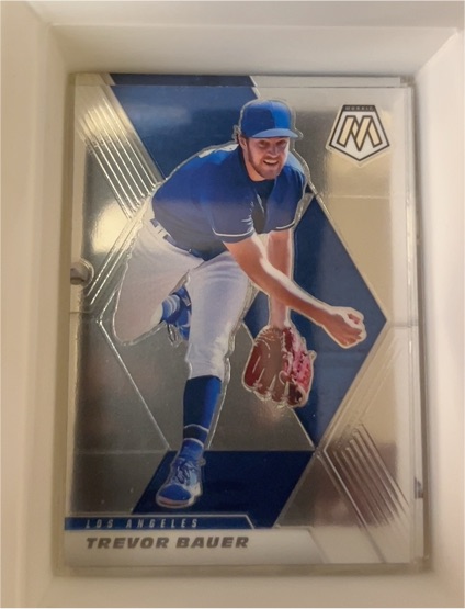 2021 Panini Mosaic #70 Trevor Bauer — front