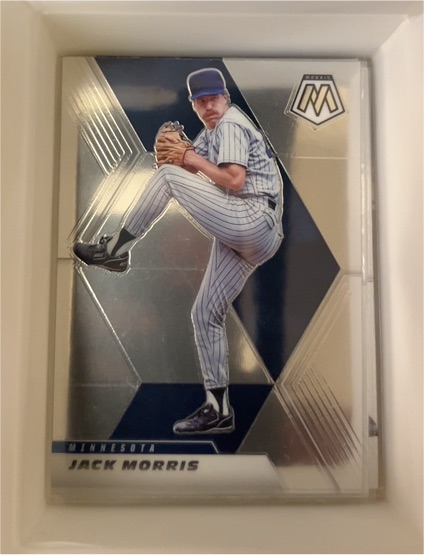 2021 Panini Mosaic #176 Jack Morris — front