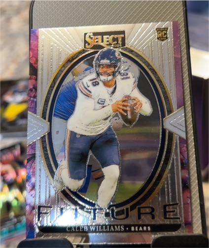 2024 Panini Select #18 Caleb Williams — front