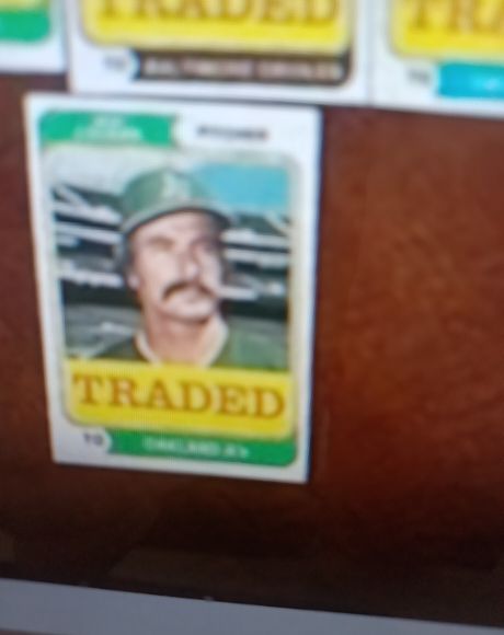 1974 Topps Traded #151T Diego Segui — front