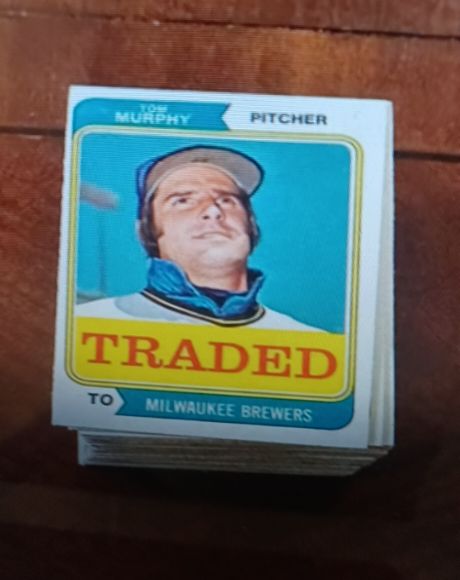 1974 Topps Traded #496T Tom Murphy — front