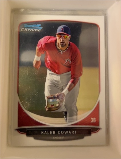 2013 Bowman Chrome #TP19 Kaleb Cowart — front