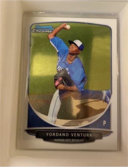 2013 Bowman Chrome Draft Top Prospects #TP-21 Yordano Ventura — front