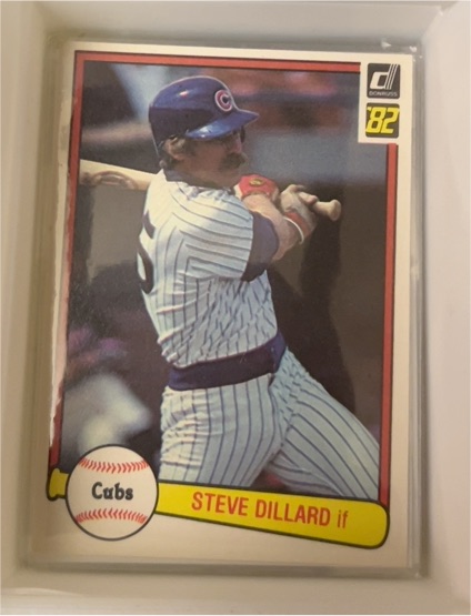 1982 Donruss #174 Steve Dillard — front