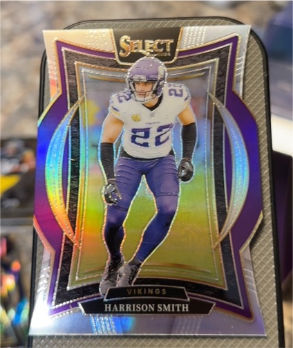 2024 Panini Select Concourse #59 Harrison Smith — front