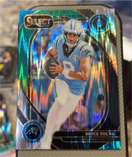 2024 Panini Select #213 Bryce Young — front