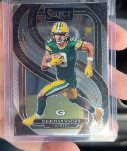 2024 Panini Select Premier Level #138 Christian Watson — front