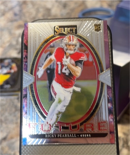 2024 Panini Select #21 Ricky Pearsall — front