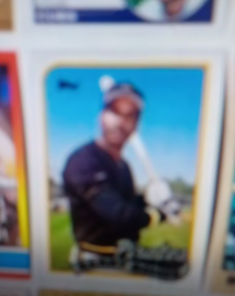 1983 Topps #350 Willie Mays — front