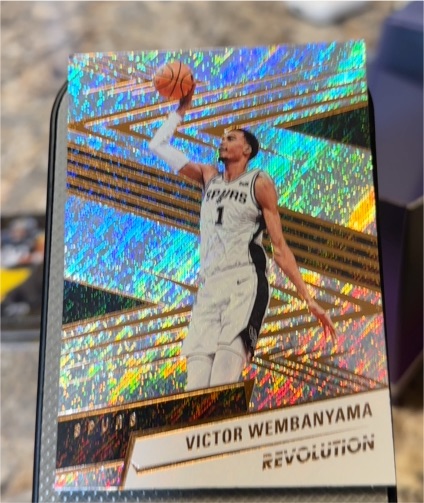 2024-25 Panini Revolution #79 Victor Wembanyama — front