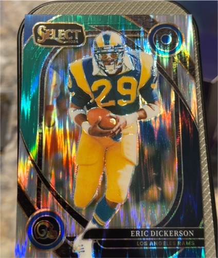 2024 Panini Select #255 Eric Dickerson — front