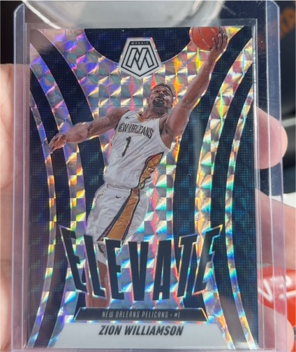 2024-25 Panini Mosaic Elevate #2 Zion Williamson — front