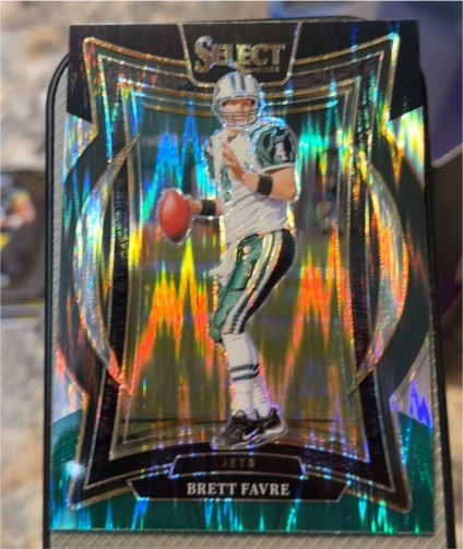 2024 Panini Select #12 Brett Favre — front