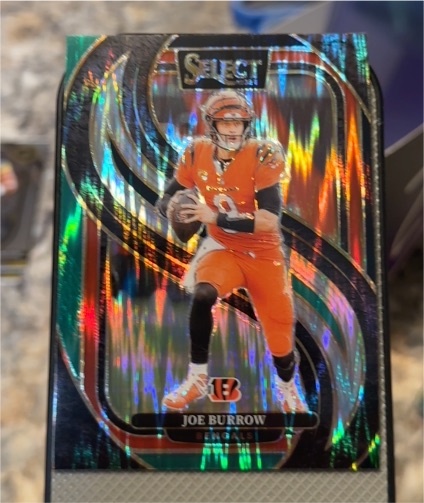 2024 Panini Select #127 Joe Burrow — front