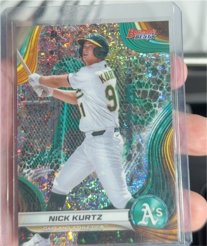 2024 Bowman's Best Top Prospects #TP-14 Nick Kurtz — front