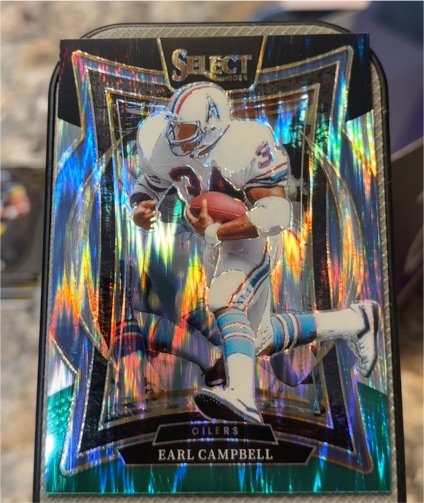 2024 Panini Select #54 Earl Campbell — front