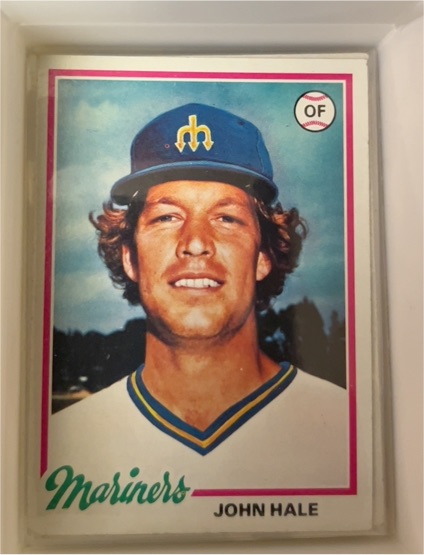 1978 Topps #584 John Hale — front
