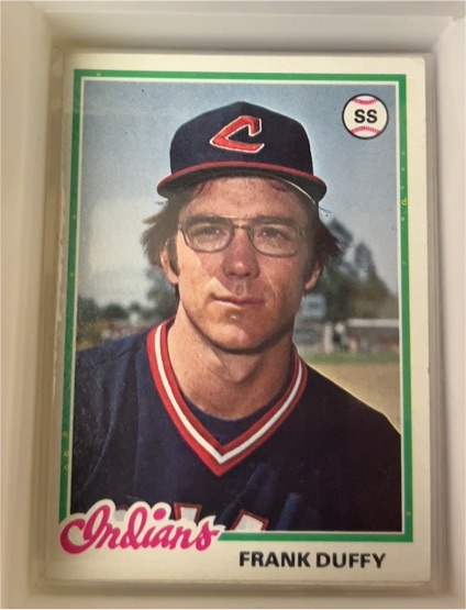 1978 Topps #511 Frank Duffy — front
