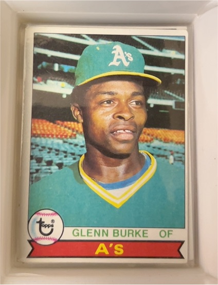 1979 Topps #163 Glenn Burke — front