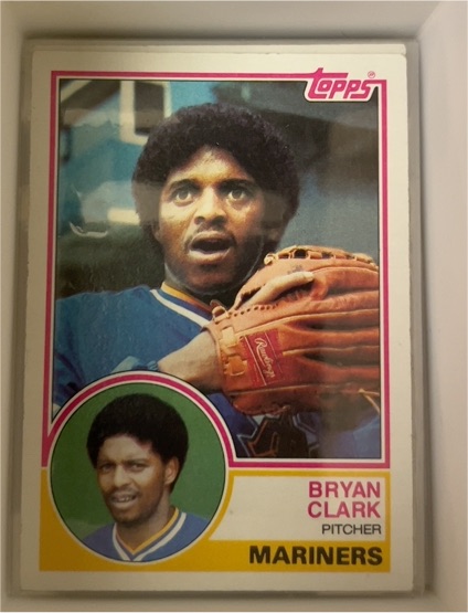 1983 Topps #789 Bryan Clark — front