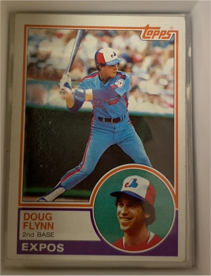 1983 Topps #169 Doug Flynn — front