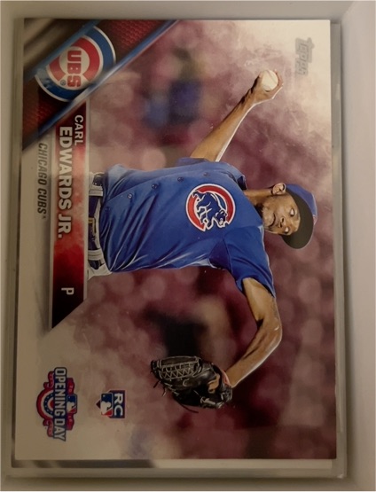 2016 Topps Opening Day #OD-46 Carl Edwards Jr. — front