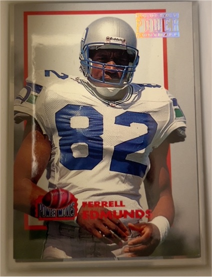 1993 Pro Set Power Moves #PM28 Ferrell Edmunds — front