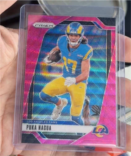 2024 Panini Prizm #168 Puka Nacua — front